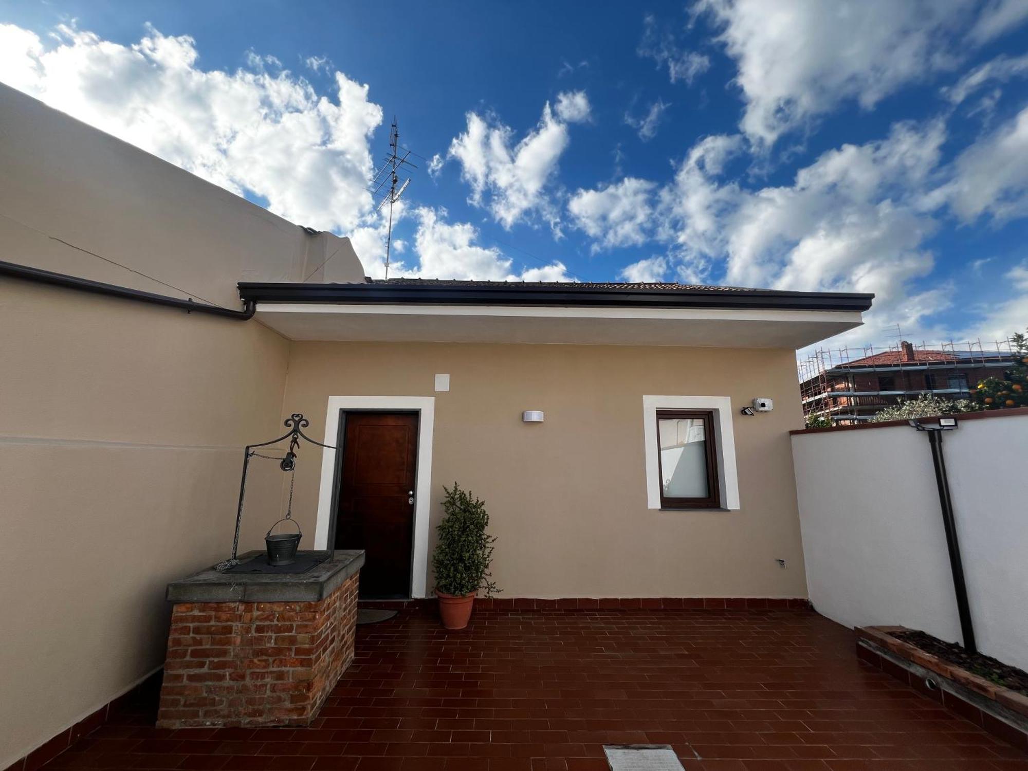 Cas'Apina Apartment Aci Bonaccorsi 外观 照片